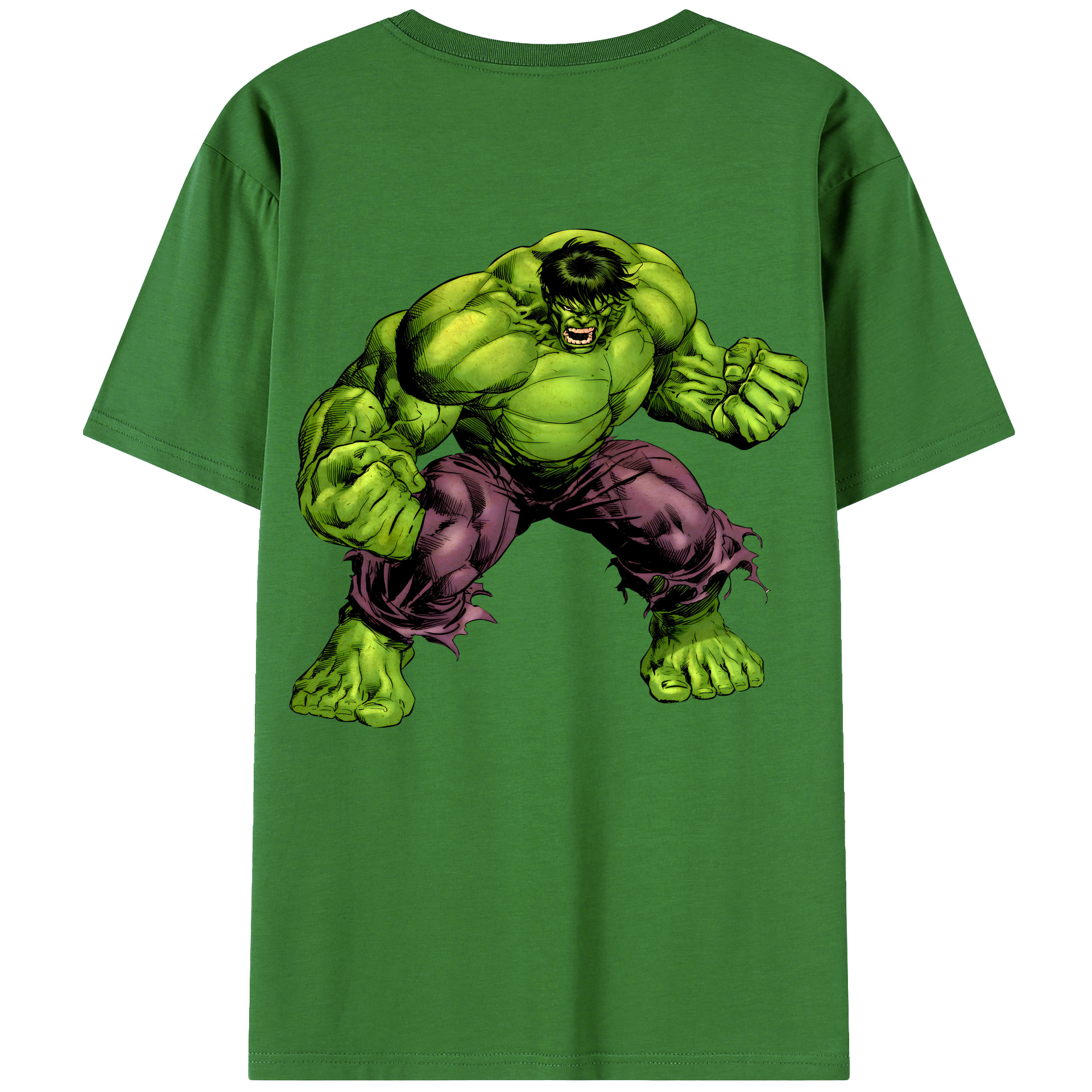 （画像用） アベンジャーズ The Avengers レディース半袖Tシャツ(バックプリント)